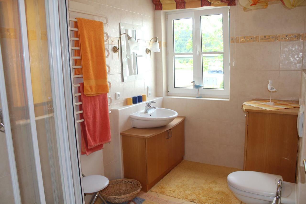 Fährhaus Ferienwohnung Saarburg Exterior foto