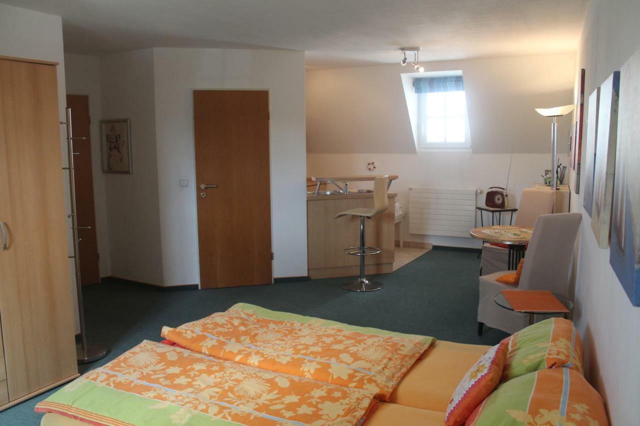 Fährhaus Ferienwohnung Saarburg Exterior foto