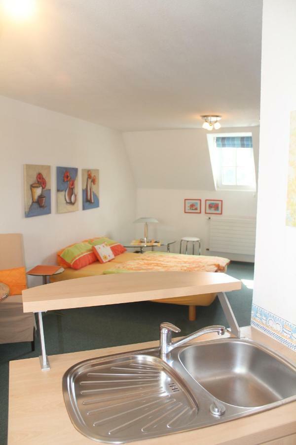 Fährhaus Ferienwohnung Saarburg Exterior foto